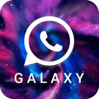 2021 Galaxy Theme -> GB Fm Whats Plus Azul HeyMods on 9Apps