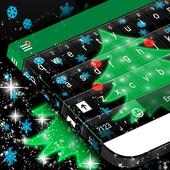 Christmas Lights Keyboard Skin