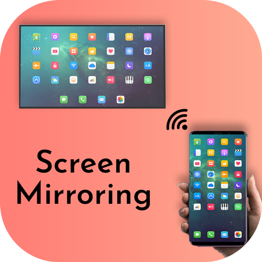 Screen Mirroring 2019 : Connect Mobile to TV icon