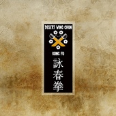 Desert wing chun kung fu icon