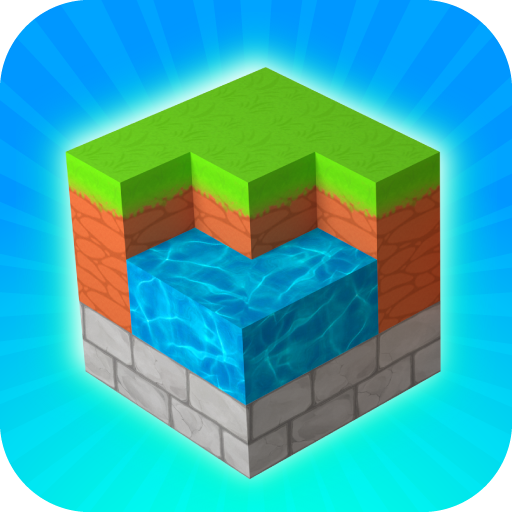 Build Craft 3D - Voxel World Builder icon