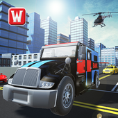 Gold Transporter Crime City icon