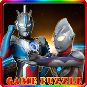 Super Power Ultra Hero Galaxies puzzle icon