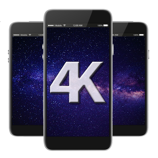 4k &amp; HD phone Wallpapers (backgrounds) icon