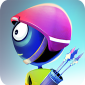 Stickman Epic Warrior icon