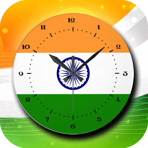 Indian Clock Live Wallpaper icon