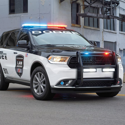 Police Car Driving 3D Game- Car Parking Simulator icon