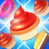 Crazy Bakery - Match 3 Game icon