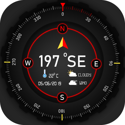 Digital Compass for Android icon