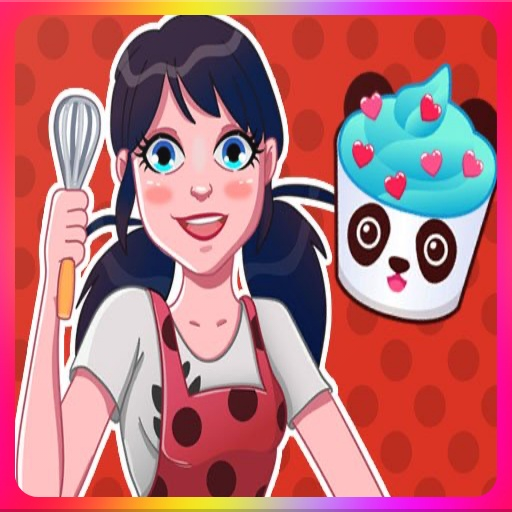 Cooking games for girls - Ladybu Cooking icon