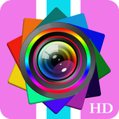 HD Camera  High Quality HQ Cam أيقونة