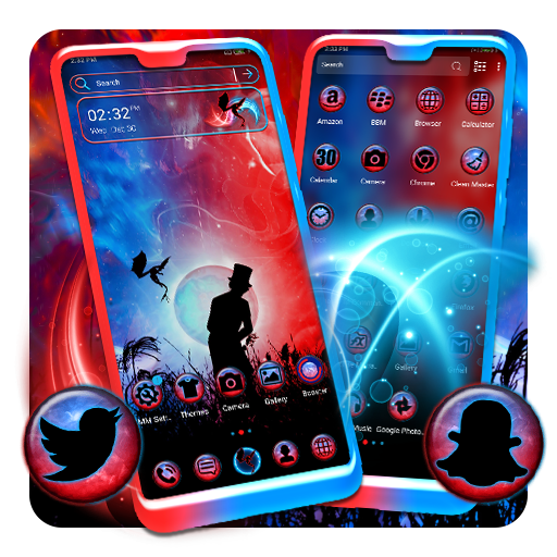 Magical Universe Launcher Theme icon