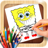 How to Draw Spongebob Squarepants icon