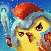 fighting chicken. io icon