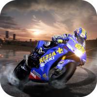 Real Moto Bike Rider 3D - Highway Racing Game 2020