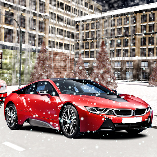 Car Racing : Santa Claus 3D Games icon