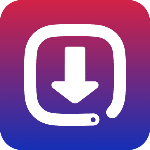 Video downloader, Story saver icon