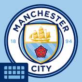 Manchester City FC Official Keyboard on 9Apps