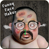 Funny Face Maker icon