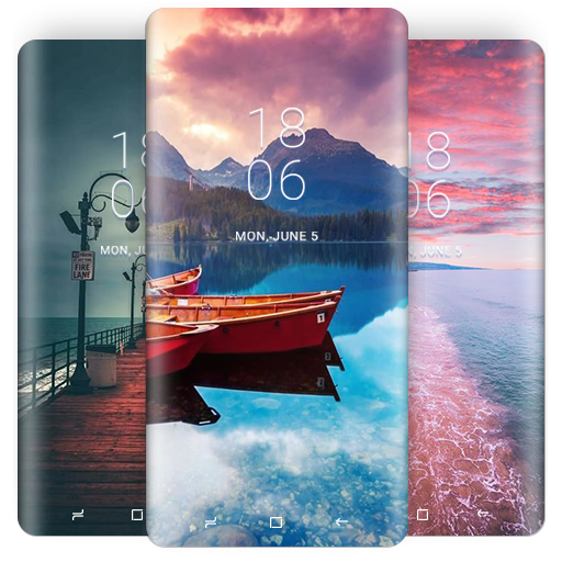 Curved Edge Wallpaper icon