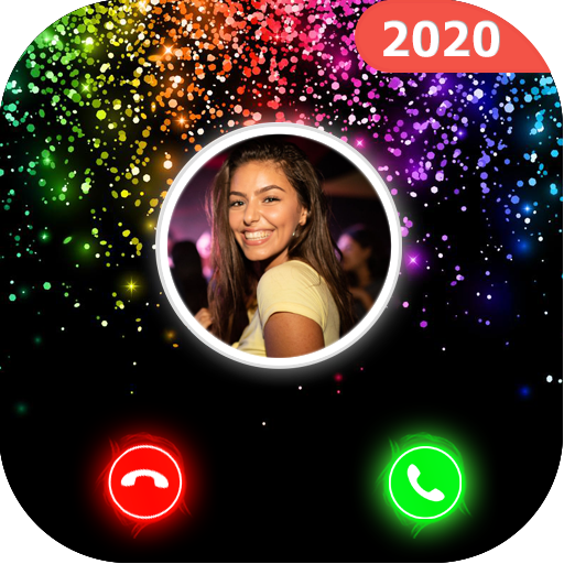 Color Callscreen : Phone Caller Screen Theme 2020 أيقونة