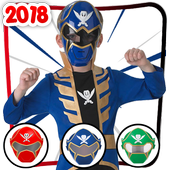 Rangers Superhero Photo Editor icon