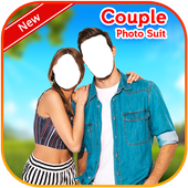 Couple Photo Suit icon