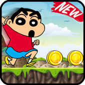 Les aventures de Shin Super Chan World icon