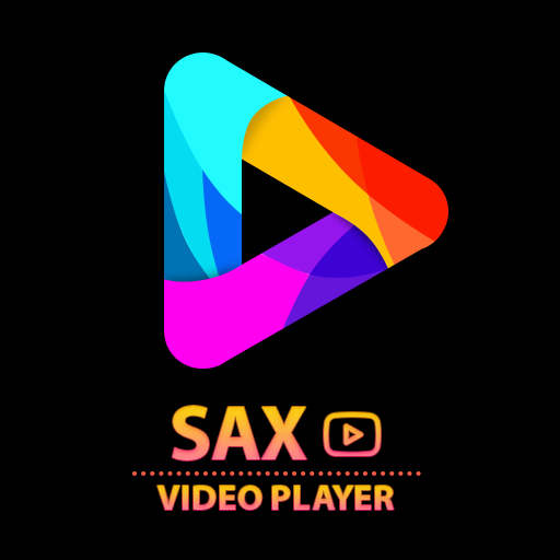 Sax Video Player - HD Videos Player for All Format icon