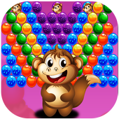 Jungle Bubble - Monkey Rescue icon
