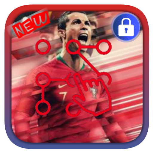 Ronaldo Lock Screen Juventus icon