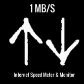 Internet Speed Meter &amp; Monitor icon