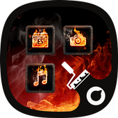 Fire - Solo Launcher Theme icon
