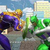 Spider Hero vs Captain PK Superhero Crime City USA icon