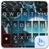 TouchPal Zombie Keyboard Theme on 9Apps