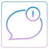 iMessage Messenger style os 10 icon