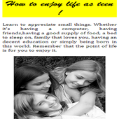 Enjoy Life As Teen आइकन