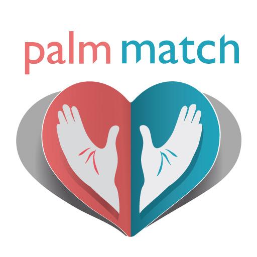 Тест на совместимость по линиям рук. PalmMATCH иконка