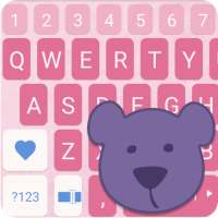 ai.keyboard My Baby Girl theme