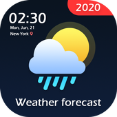 Weather Forecast - Live Weather &amp; Weather app أيقونة
