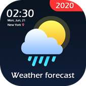Weather Forecast - Live Weather & Weather app on 9Apps