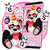 Cute Panda Theme Keyboard icon