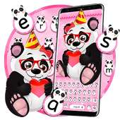 Cute Panda Theme Keyboard on 9Apps