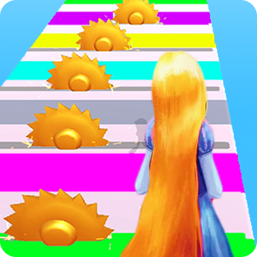 Hair Race Challenge Runner icon