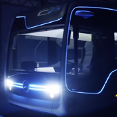 Real Night Bus Simulator 2019:3D icon