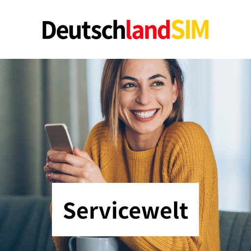 DeutschlandSIM  Servicewelt icon