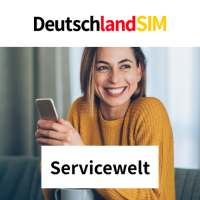 DeutschlandSIM  Servicewelt