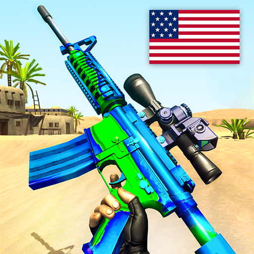 Fps Shooting Strike: Gun Games иконка