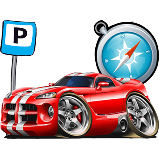 Find My Car Location icon