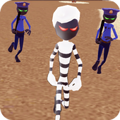 Stickman Escape: Prison Break icon